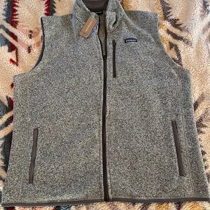 Patagonia sweater vest ! New with Tags XXL